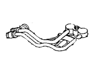 1994 Dodge Ram 2500 A/C Hose - 55036811