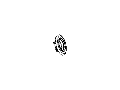 Mopar 1AR09DX9AA Trim Ring-Ignition Key Cylinder