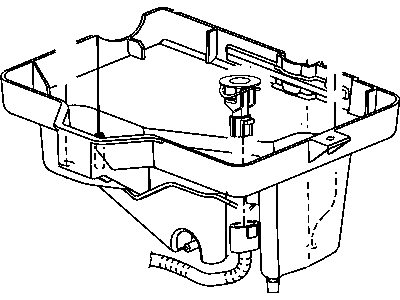 Mopar 4719682AA Tray-Battery