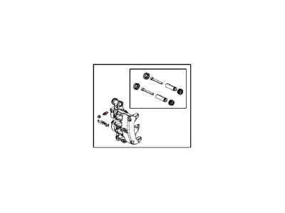 Mopar 68133198AA CALIPER-Disc Brake