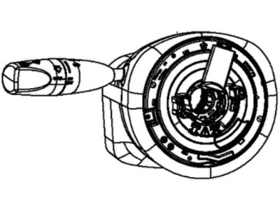 Mopar 5LB70LC5AC Steering Column Module