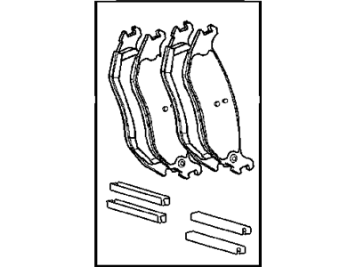 Mopar 5191823AA Disc Brake