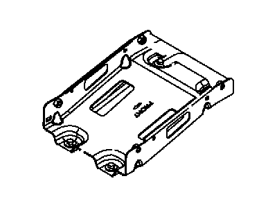 Mopar 68144474AB Bracket-Console