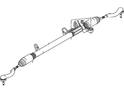 Chrysler Steering Gear Box - R5154525AD