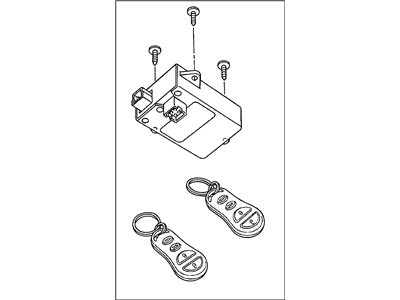 Mopar 82204766 Module Keyless Entry