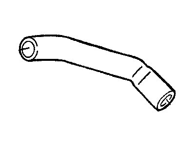 Mopar 52100032AD Hose-Fuel Filler