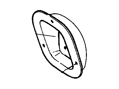 Mopar 52127675AD Adapter-Fuel Filler