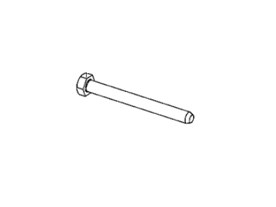 Mopar 6512758AA Screw-Hex FLANGE Head