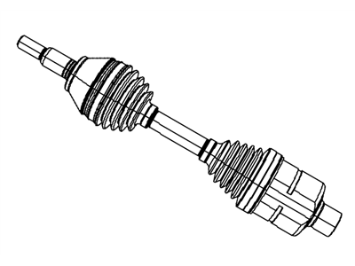 Mopar 5072390AA Boot Pkg-Half Shaft