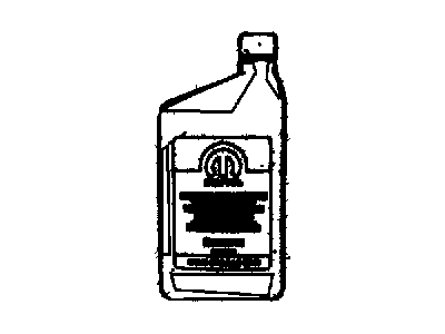 Mopar 68001758AA LUBRICANT-TRANSFERCASE