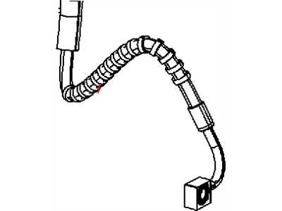 Dodge Grand Caravan Brake Line - 4683996AN