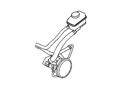 Mopar 4764092 Reservoir-Power Steering Pump