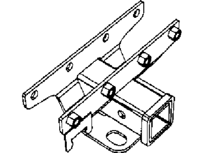 Mopar 52060290AG Hitch-Trailer