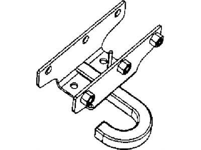 Mopar 4680647AA Hook-Tow