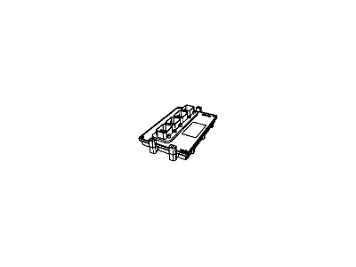 Mopar 5150561AB Powertrain Control Generic Module