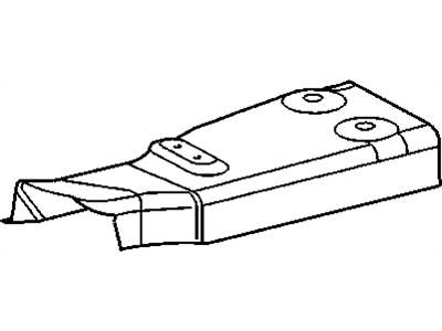 Mopar 5135681AA Shield-Heat