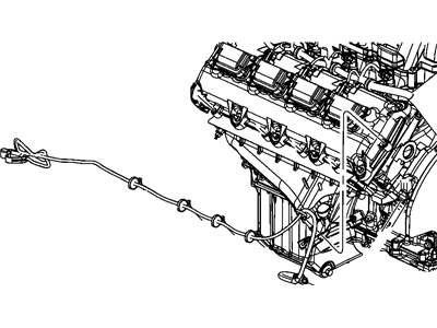 Mopar 5148099AB Cord-Engine Block Heater