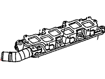 Chrysler 300M Intake Manifold - 4792184AC