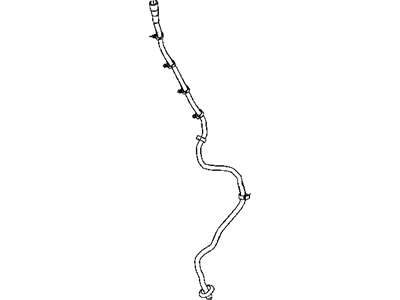 Mopar 55396474AF Hose-SUNROOF Drain