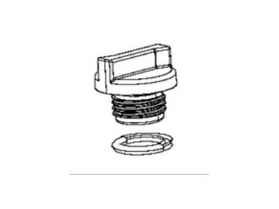 Mopar 4892822AA Cap-Oil Filler