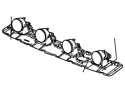 Mopar 52112092AE Wiring-Off Road Light