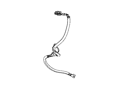 Dodge Dart Battery Cable - 68160390AA