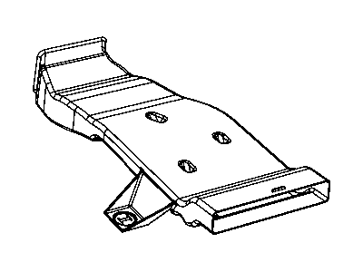 Dodge Ram 1500 Air Duct - 55056842AB