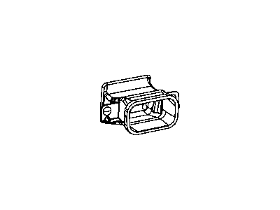 Mopar 55056931AB Air Distribution Duct