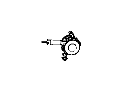 Mopar 5037863AB ACTUATOR-Hydraulic Clutch