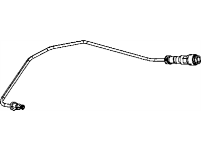 Mopar 5037982AB Tube-Clutch Master Cylinder