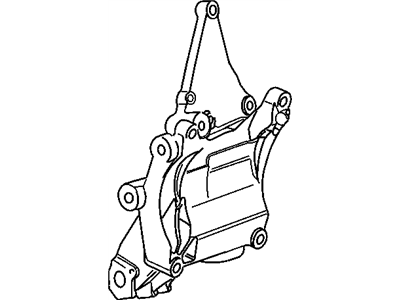 Mopar 5083377AA Support-A/C Compressor