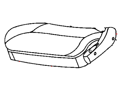 2003 Dodge Neon Seat Cover - YF211L5AA