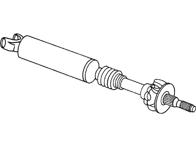 2001 Dodge Viper Axle Shaft - 4763676AB