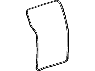 Dodge Caravan Door Seal - 4894015AF