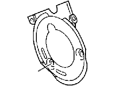 2008 Jeep Compass Timing Cover - 68000677AA