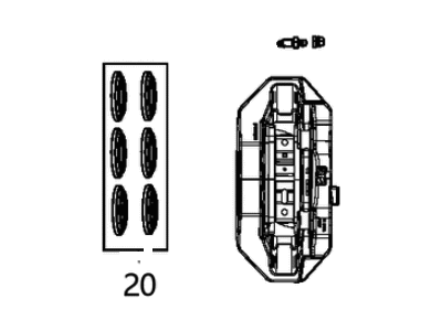 Dodge 68507581AA