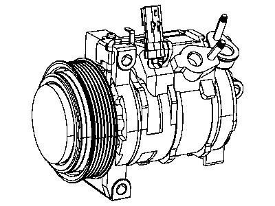 Dodge Journey A/C Compressor - 55111090AB