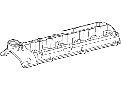 Mopar 5117166AA Cover-Cylinder Head