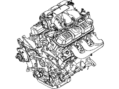 Mopar 4666024AB Exhaust Manifold