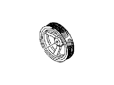 Mopar 4666099AB DAMPER-CRANKSHAFT