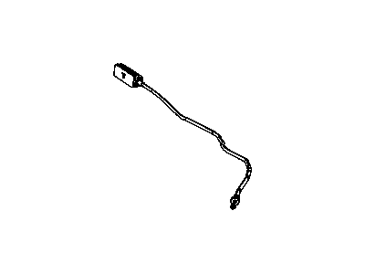 Mopar 5109272AB Release-Hood Latch