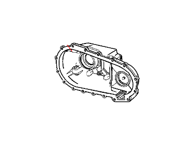 2008 Jeep Grand Cherokee Transfer Case - 5161965AB