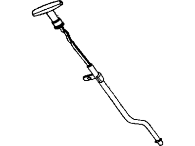 Dodge Viper Dipstick - 4763791AC