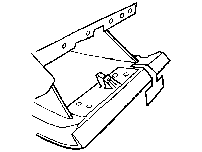 Mopar 5011173AB BOX/BIN-Glove Box