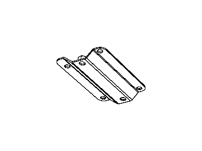 Mopar 52105587AD Bracket-Drive Shaft Center Bearing