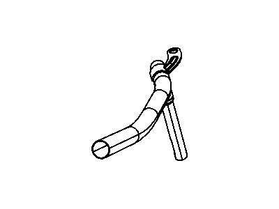 Mopar 5192137AB Tube-Transmission Oil Filler