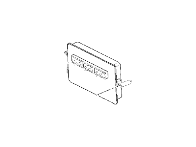 2000 Dodge Ram 1500 Engine Control Module - 56040413AC