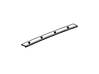 Mopar 4389696AA Molding-Upper