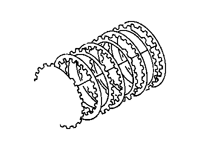 Mopar 4659054 Plate-Transmission Clutch REACTIO