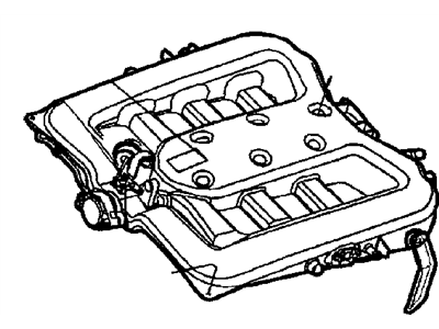 Mopar 5019080AA ACTUATOR-Manifold Tuning Valve